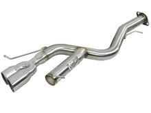 Laden Sie das Bild in den Galerie-Viewer, aFe MACHForce XP 08-13 BMW 135i L6-2.0L N54/N55 3in. 304 SS Axle-Back Exhaust w/Polished Tips