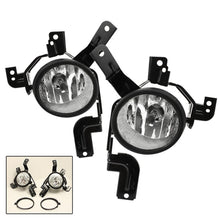 Cargar imagen en el visor de la galería, Spyder Honda CRV 07-09 OEM Fog Lights W/Switch Clear FL-HCRV07