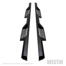 गैलरी व्यूवर में इमेज लोड करें, Westin 99-13 Chevy/GMC Silverado/Sierra 1500 Ext Cab HDX Nerf Step Bars - Textured Black