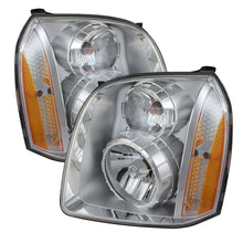 Load image into Gallery viewer, Xtune GMC Yukon Denali 07-14/Yukon Xl Denali 07-14 10-14 Crystal Headlights Chrome HD-JH-GYD07-AM-C