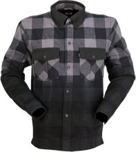 Carica l&#39;immagine nel visualizzatore di Gallery, Z1R Duke Ombre Flannel - Gray/Black - 5XL 2840-0164