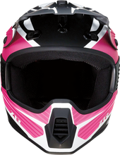 Carica l&#39;immagine nel visualizzatore di Gallery, Z1R Child Rise Helmet - Flame - Pink - L/XL 0111-1438