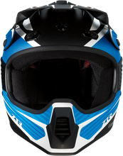 Carica l&#39;immagine nel visualizzatore di Gallery, Z1R Child Rise Helmet - Flame - Blue - S/M 0111-1435