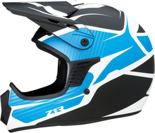 Carica l&#39;immagine nel visualizzatore di Gallery, Z1R Child Rise Helmet - Flame - Blue - S/M 0111-1435