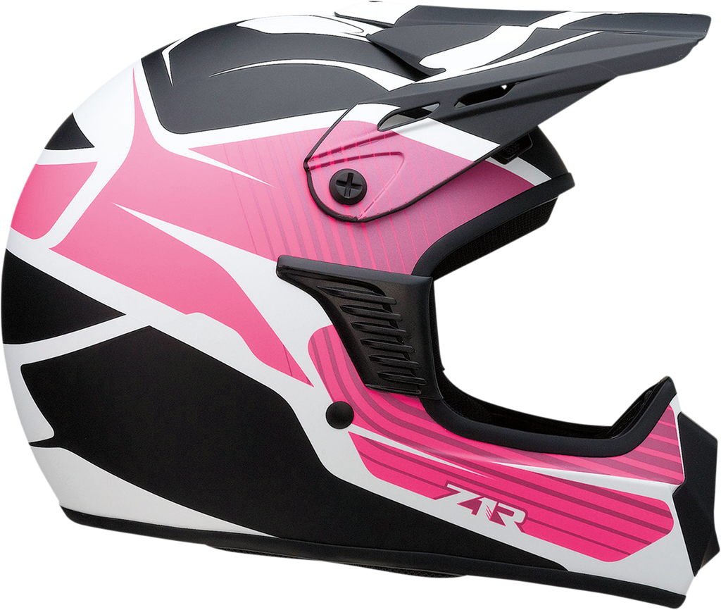 Z1R Child Rise Helmet - Flame - Pink - S/M 0111-1437