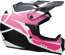 Laden Sie das Bild in den Galerie-Viewer, Z1R Child Rise Helmet - Flame - Pink - S/M 0111-1437