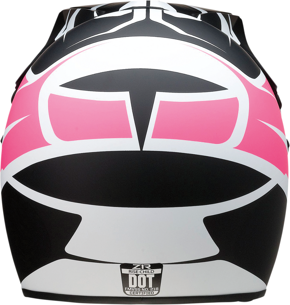 Z1R Child Rise Helmet - Flame - Pink - L/XL 0111-1438