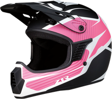 Laden Sie das Bild in den Galerie-Viewer, Z1R Child Rise Helmet - Flame - Pink - S/M 0111-1437