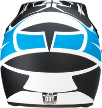 Carica l&#39;immagine nel visualizzatore di Gallery, Z1R Child Rise Helmet - Flame - Blue - S/M 0111-1435