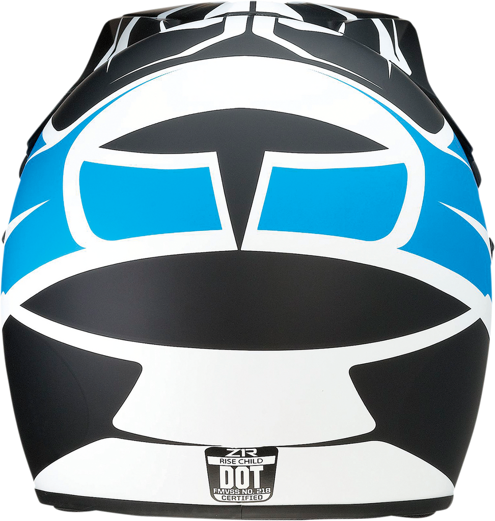 Z1R Child Rise Helmet - Flame - Blue - L/XL 0111-1436