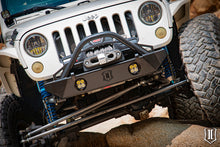 Carica l&#39;immagine nel visualizzatore di Gallery, ICON 07-18 Jeep Wrangler JK Comp Series Front Bumper w/Fogs/Bars/Tabs