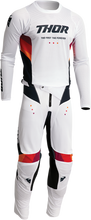 Cargar imagen en el visor de la galería, THOR Pulse Air React Pants - White/Midnight - 34 2901-9438