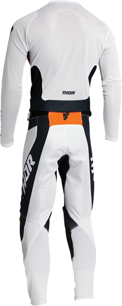 THOR Pulse Air React Pants - White/Midnight - 34 2901-9438