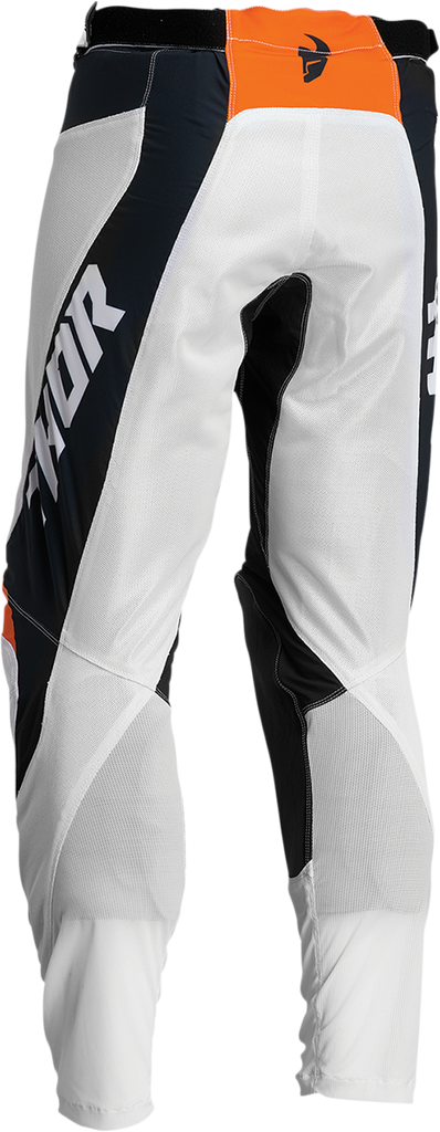 THOR Pulse Air React Pants - White/Midnight - 34 2901-9438