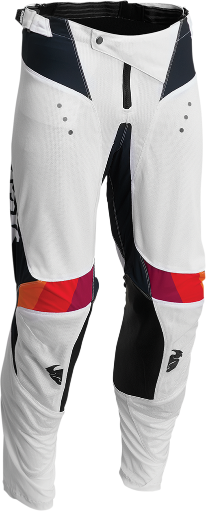 THOR Pulse Air React Pants - White/Midnight - 34 2901-9438