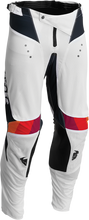 Cargar imagen en el visor de la galería, THOR Pulse Air React Pants - White/Midnight - 34 2901-9438