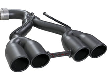 Charger l&#39;image dans la galerie, aFe Rebel Series 2.5in 304 SS Cat-Back Exhaust w/ Black Tip 18-20 Jeep Wrangler (JL)