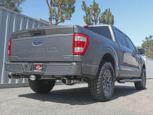 Cargar imagen en el visor de la galería, aFe Vulcan 3in 304 SS Cat-Back Exhaust 2021 Ford F-150 V6 2.7L/3.5L (tt)/V8 5.0L w/ Polished Tips