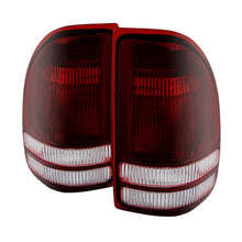 Carica l&#39;immagine nel visualizzatore di Gallery, Xtune Dodge Dakota 1997-2004 OEM Style Tail Lights -Red Smoked ALT-JH-DDAK97-OE-RSM