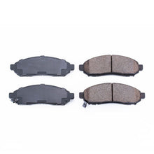 Charger l&#39;image dans la galerie, Power Stop 2015 Chevrolet City Express Front Z16 Evolution Ceramic Brake Pads