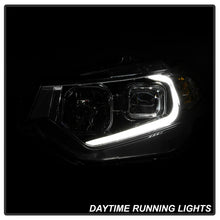 Load image into Gallery viewer, xTune 09-14 Acura Projector Headlights - Light Bar DRL - Chrome (PRO-JH-ATSX09-LB-C)