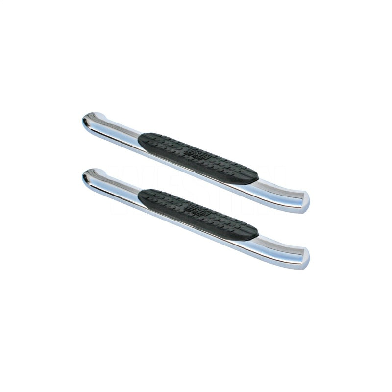 Westin 21-22 Ford Bronco (2-Door) PRO TRAXX 4 Oval Nerf Step Bars - Polished