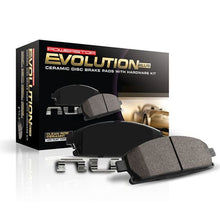 Laden Sie das Bild in den Galerie-Viewer, Power Stop 16-18 Porsche 911 Rear Z17 Evolution Ceramic Brake Pads w/Hardware