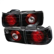 गैलरी व्यूवर में इमेज लोड करें, Spyder Honda Accord 92-93 4Dr Euro Style Tail Lights Black ALT-YD-HA92-4D-BK