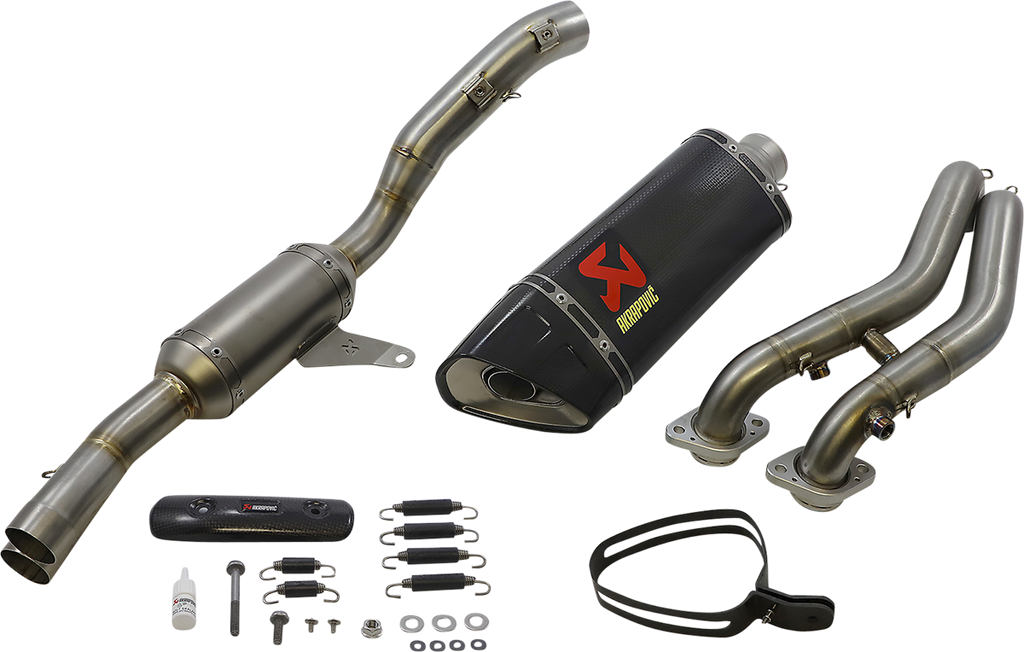 AKRAPOVIC Exhaust - Carbon Fiber S-A6R3-APLC