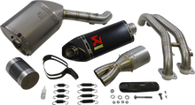 Carica l&#39;immagine nel visualizzatore di Gallery, AKRAPOVIC Racing Line Complete Exhaust - Carbon Fiber S-A6R4-HAPC