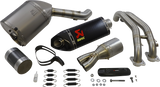 AKRAPOVIC Racing Line Complete Exhaust - Carbon Fiber S-A6R4-HAPC