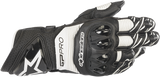 ALPINESTARS GP Pro RS3 Gloves - Black/White - Large 3556922-12-L