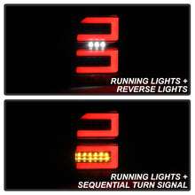 Load image into Gallery viewer, Spyder Toyota 4Runner 10-14 LED Tail Lights - Sequential Turn Signal - Black ALT-YD-T4R10-SEQ-BK