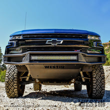 गैलरी व्यूवर में इमेज लोड करें, Westin 19-20 Chevy Silverado 1500 Outlaw Front Bumper - Textured Black