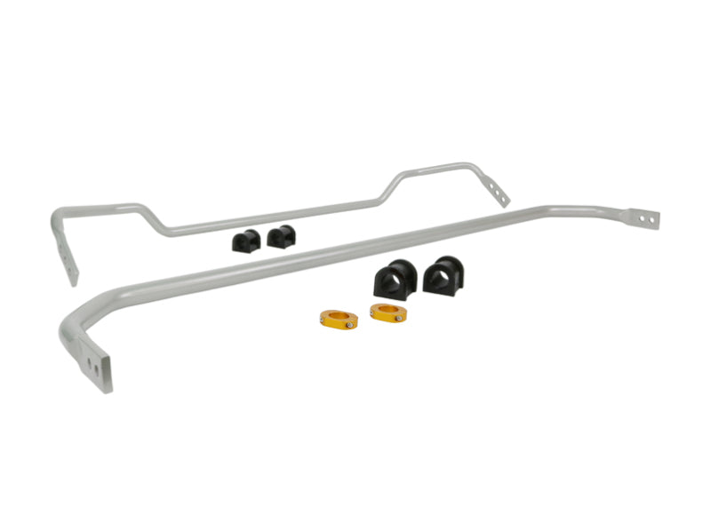 Whiteline 06-15 Mazda MX-5 Miata (Sport/Grand Touring Only) Front & Rear Sway Bar Kit