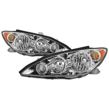 Cargar imagen en el visor de la galería, xTune 05-06 Toyota Camry OEM Style Headlights - Chrome (HD-JH-TCAM05-AM-C)