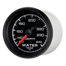 Laden Sie das Bild in den Galerie-Viewer, Autometer ES 52mm 120-240 Deg F Mechanical Water Temperature Gauge