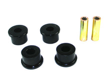 Load image into Gallery viewer, Whiteline Plus 9/85-12/91 Mazda RX7 Front Control Arm-Lower Inner Front Bushing