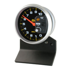 Charger l&#39;image dans la galerie, Autometer Pro-Cycle Gauge Tach 5in 10K Rpm W/ Shift-Lite 2 &amp; 4 Cylinder Black Pro-Cycle