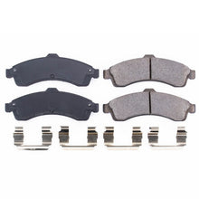 Load image into Gallery viewer, Power Stop 04-05 Buick Rainier Front Z17 Evolution Ceramic Brake Pads w/Hardware