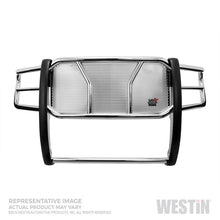 गैलरी व्यूवर में इमेज लोड करें, Westin 2020 Chevrolet Silverado 2500/3500 HDX Grille Guard - Stainless Steel