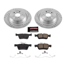 Charger l&#39;image dans la galerie, Power Stop 17-19 Ford Escape Rear Z23 Evolution Sport Brake Kit