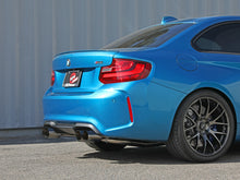 Carica l&#39;immagine nel visualizzatore di Gallery, aFe 16-18 BMW M2 L6-3.0L MACH Force-Xp 3in to 2.5in 304 SS Cat-Back Exhaust System-Quad Polish Tips