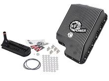 Charger l&#39;image dans la galerie, afe Transmission Pan (Black); Ford Diesel Trucks 03-10 V8-6.0/6.4L (td)