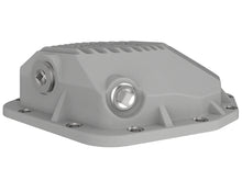 Cargar imagen en el visor de la galería, aFe Street Series Rear Differential Cover Raw w/Machined Fins 20+ Jeep Gladiator JT (Dana M220)