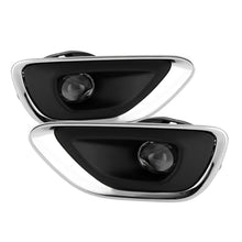 Carica l&#39;immagine nel visualizzatore di Gallery, Spyder Jeep Grand Cherokee 2011-2014 OEM Fog Light W/Universal Switch- Clear FL-JGC2011-C