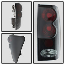 Load image into Gallery viewer, Spyder Nissan Titan 04-14 Euro Style Tail Lights Black Smoke ALT-YD-NTI04-BSM