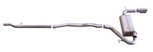 Laden Sie das Bild in den Galerie-Viewer, Gibson 11-13 Jeep Patriot Latitude 2.4L 2.25in Cat-Back Single Exhaust - Aluminized