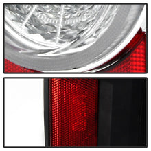 Cargar imagen en el visor de la galería, Spyder 19-20 Jeep Wrangler - Full LED Tail Lights - Seq Turn Signal - Chrome ALT-YD-JW19-SEQ-C