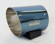 Laden Sie das Bild in den Galerie-Viewer, HKS Hi-Power SPEC-L Tail Tip Cover 94mm 118A-L Blue-SUS Tip